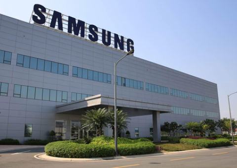 Samsung Factory in District 9, Ho Chi Minh, Vietnam